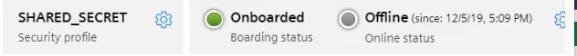 Onboarded Boarding status Onboarded Boarding status