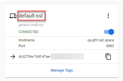 Instance Name parameter Instance Name parameter