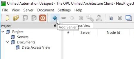 Add server icon