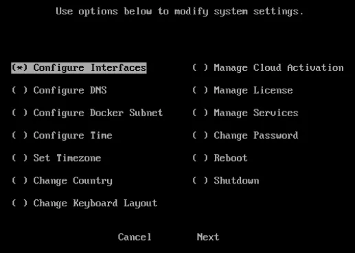 Manufacturing Connect Edge Terminal System Configurations