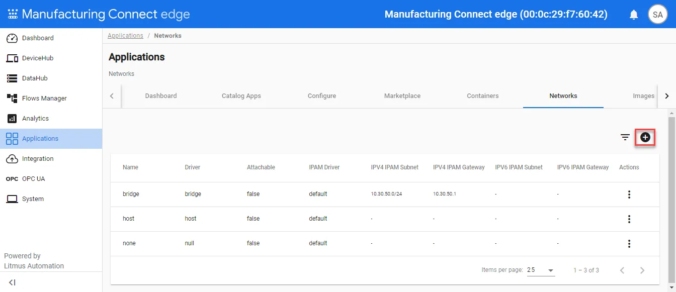 Create a network icon