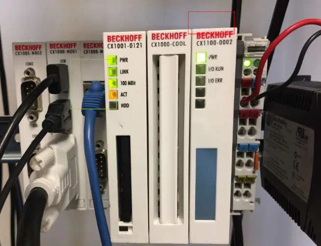 Beckhoff ADS/EMS Ethernet reference