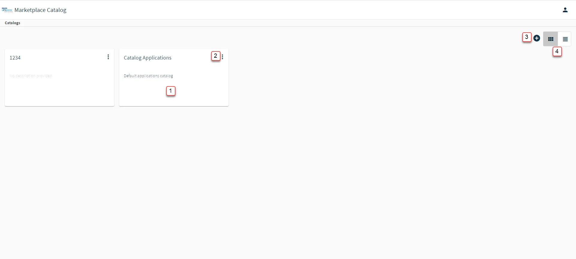 Belden Horizon Data Manager User UI : Marketplace Catalog Belden Horizon Data Manager User UI : Marketplace Catalog