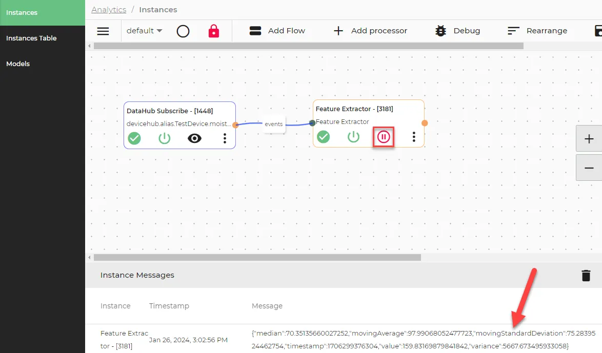 Feature Extractor output Feature Extractor output