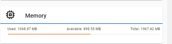 Memory section Memory section
