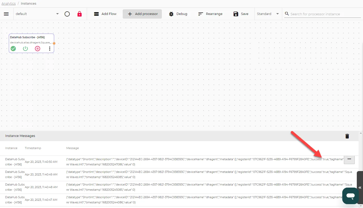 Instance Messages Instance Messages