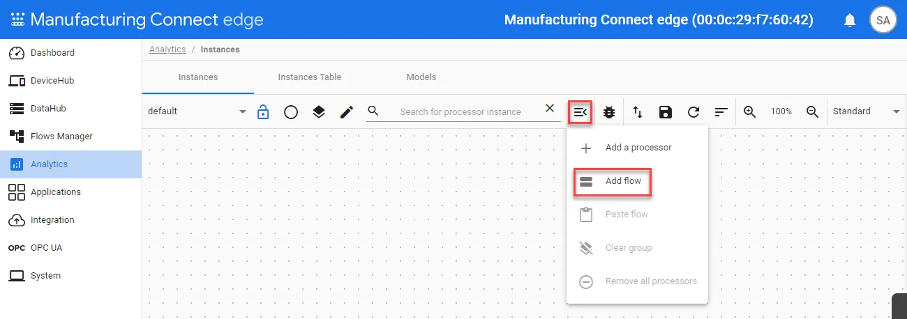 Add Flow icon