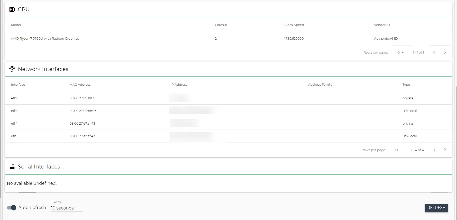 Details tab 2/2
