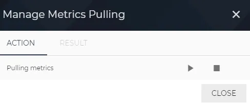 Manage Metrics Pulling Manage Metrics Pulling