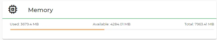 Memory Section Memory Section