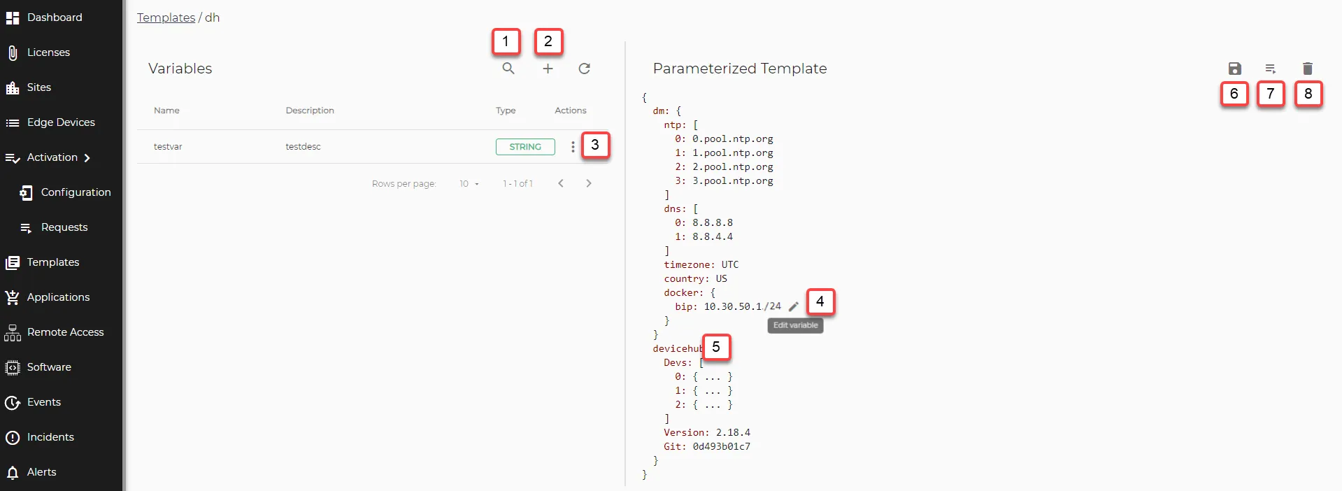 Templates: Templates Details Templates: Templates Details