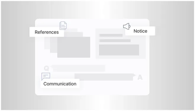 Link block header image