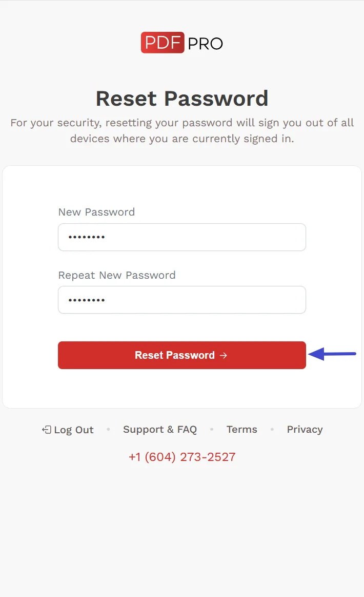 New Password New Password