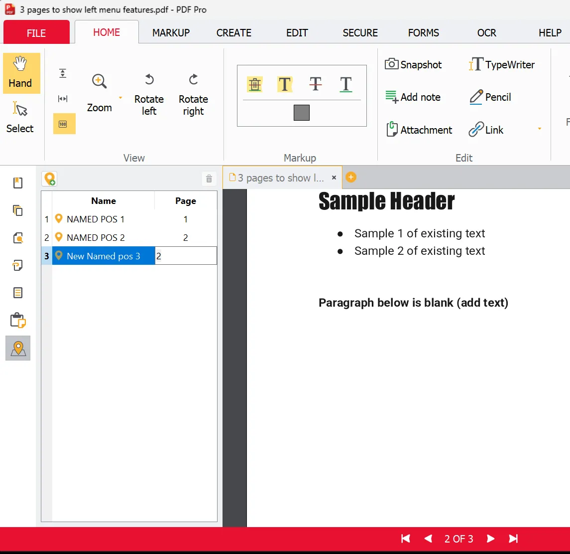 Edit the field with a new name if required Edit the field with a new name if required