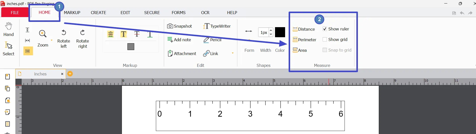 Measure Tools