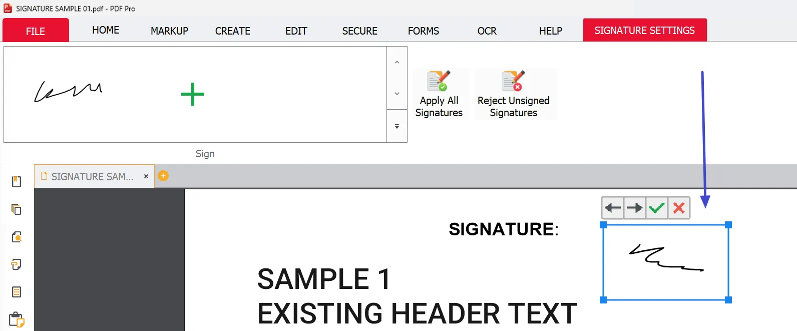 Click where signature goes Click where signature goes