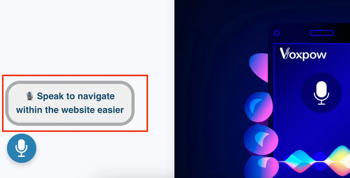 How the popup looks on your website