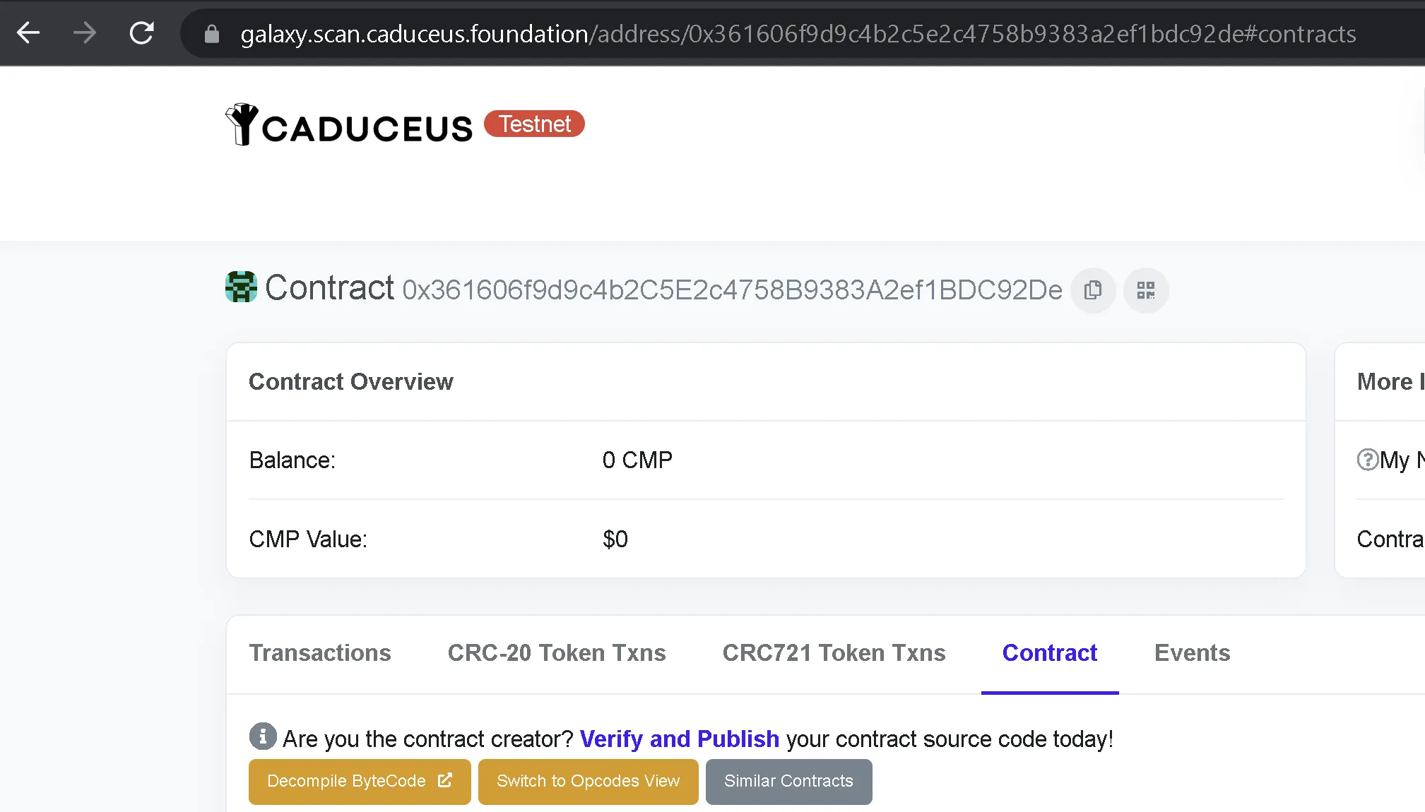 Caduceus Explorer
