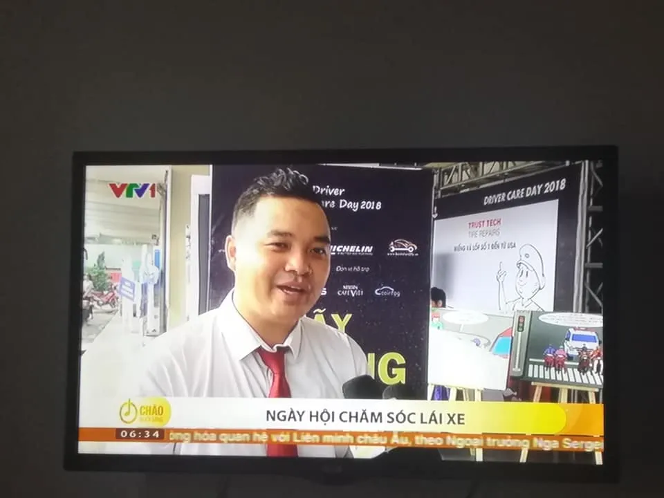 Chào buổi sáng VTV1 2018