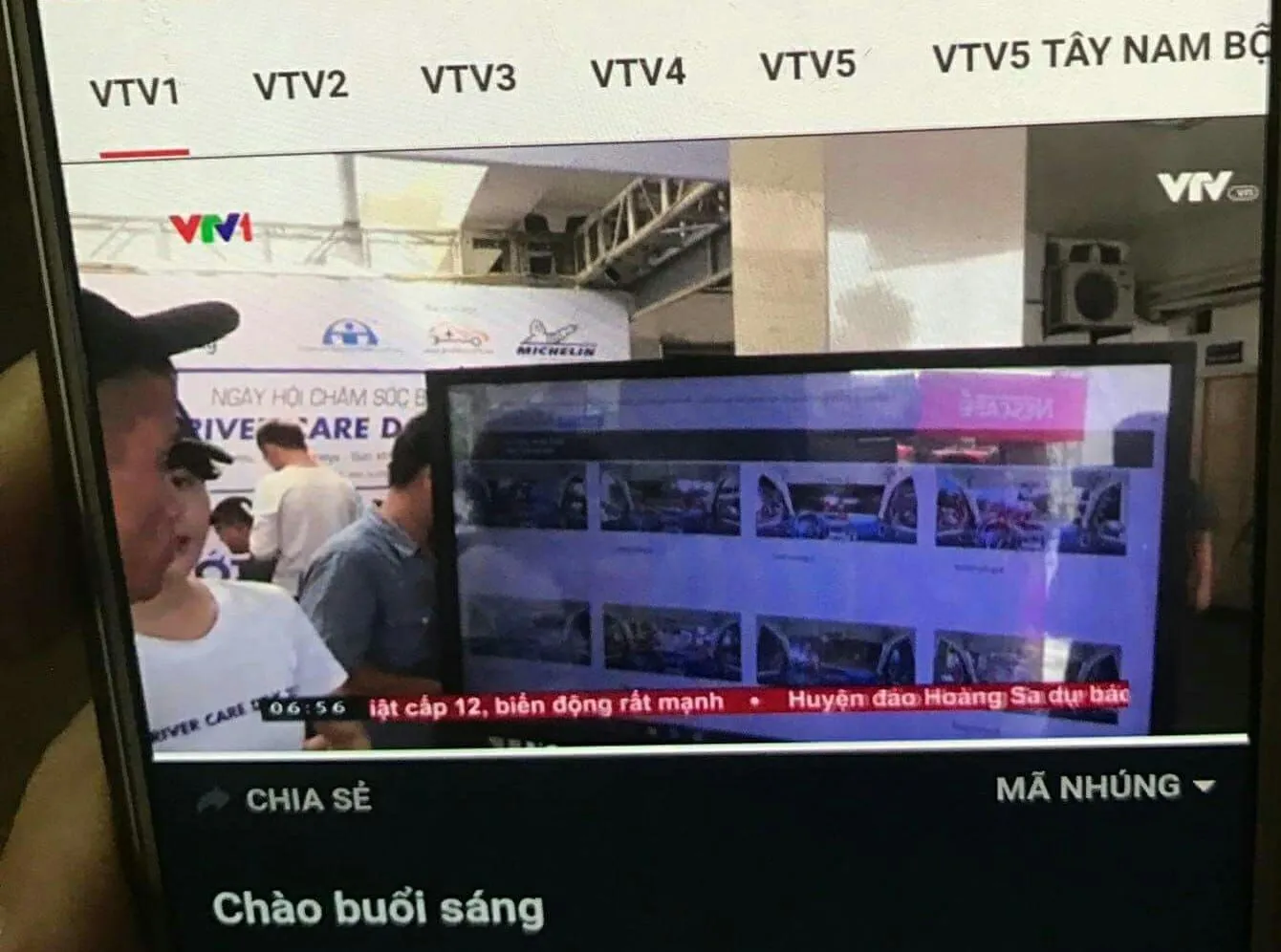 VTV1 Chào buổi sáng 2017