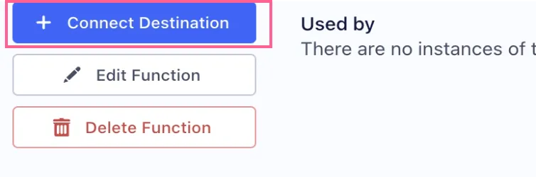 Connecting the Destination