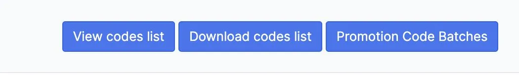 View or Download Codes