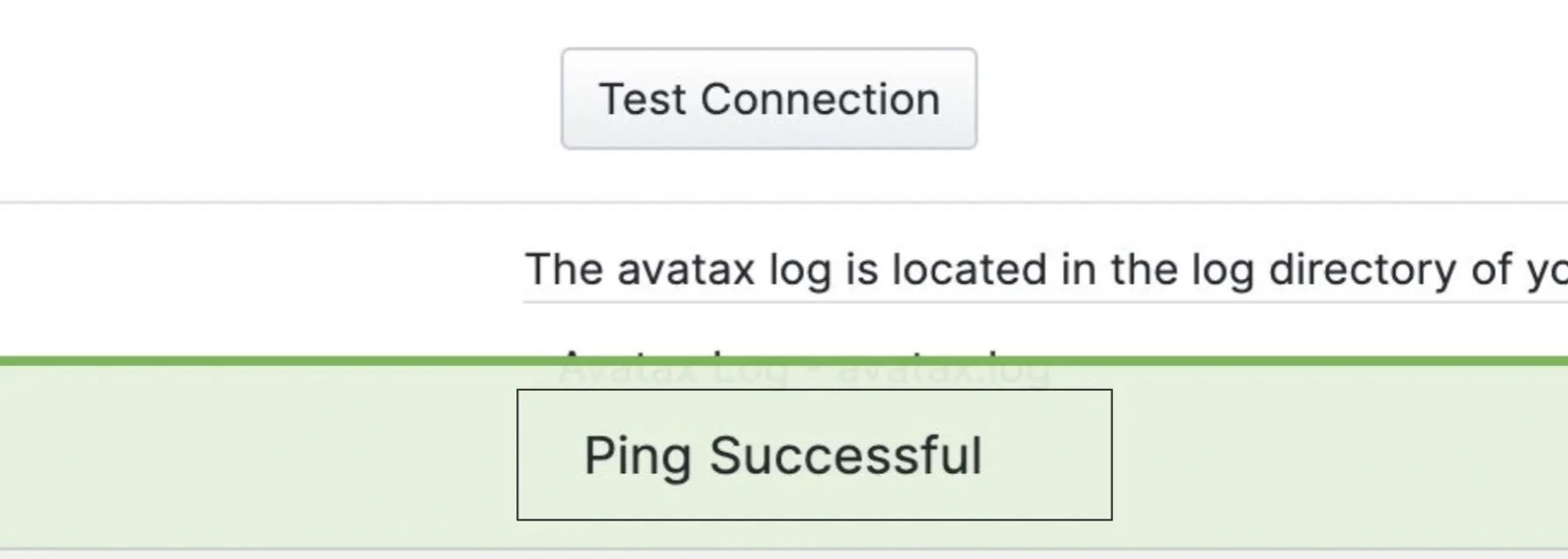Succesful Ping Succesful Ping