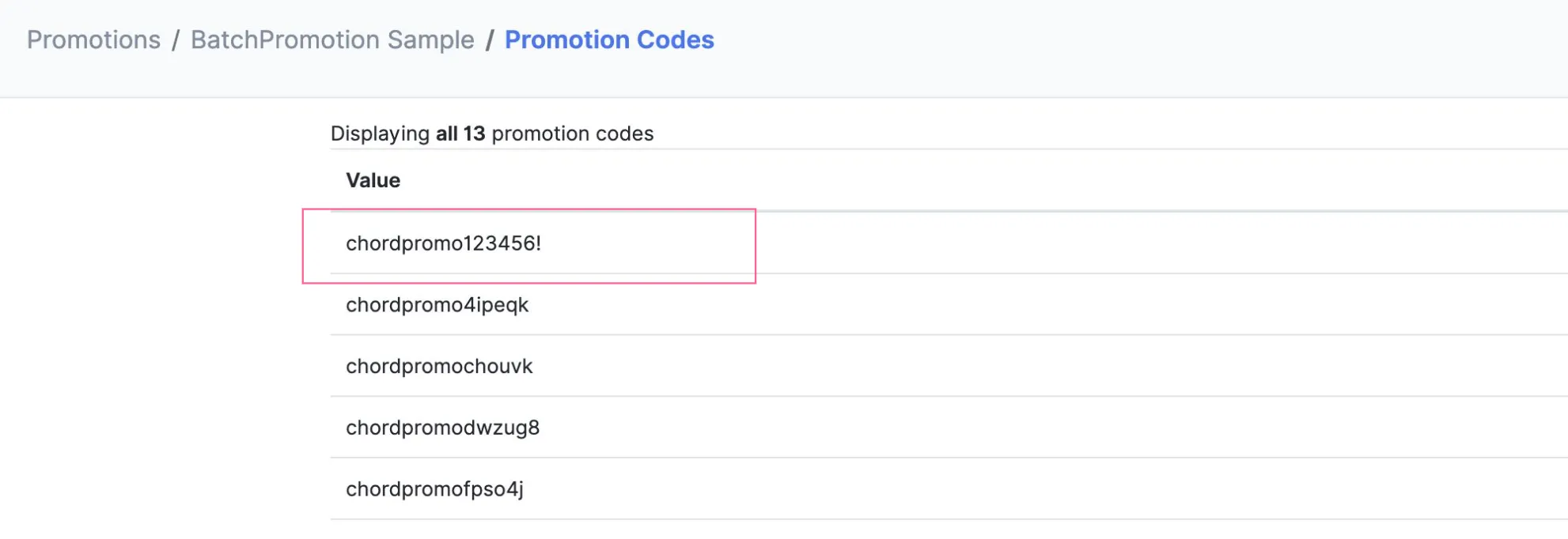 promo code added 