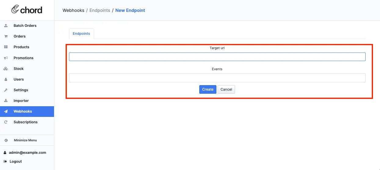 Add endpoints Add endpoints