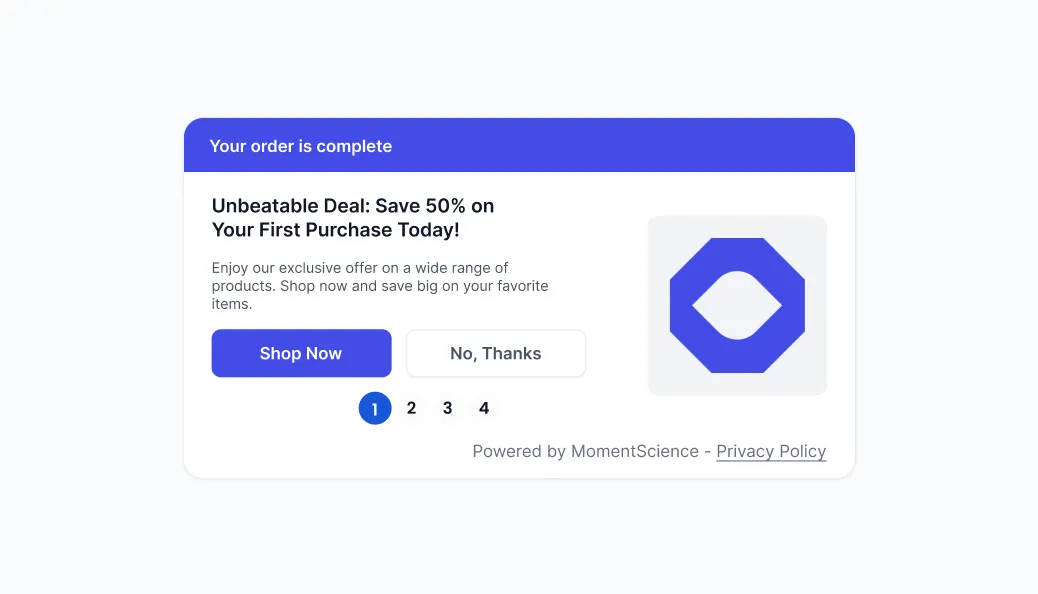 Link block header image