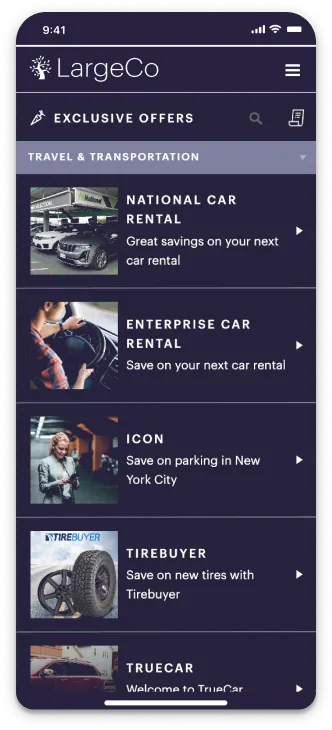 Mobile (app or web)
