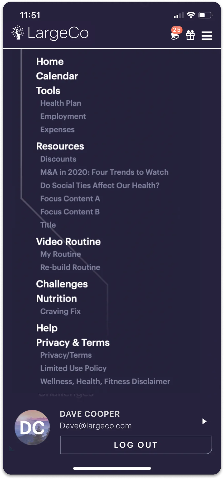 Mobile (app or web)