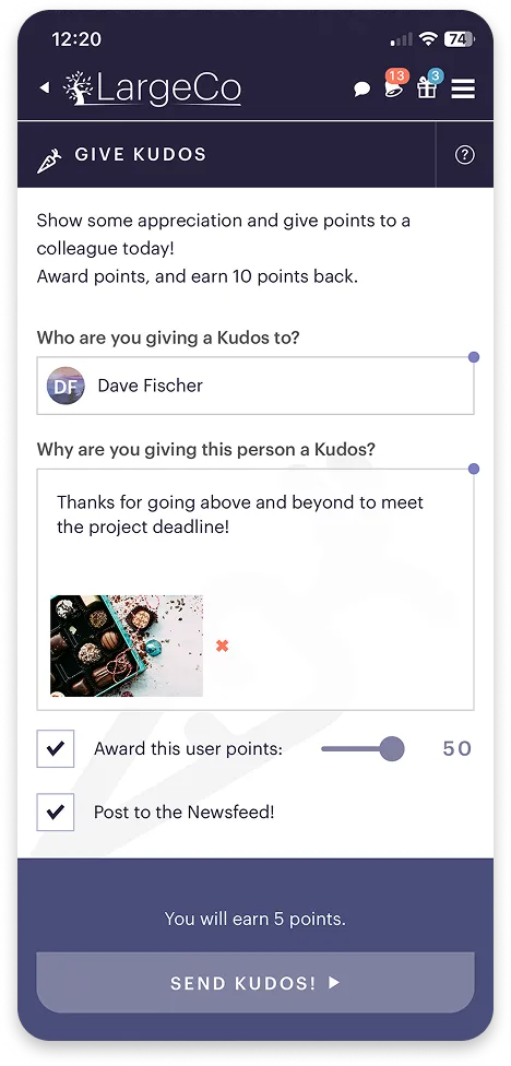 Mobile (app or web)