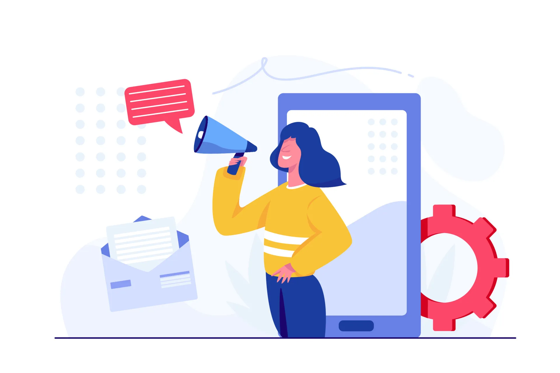 Link block header image