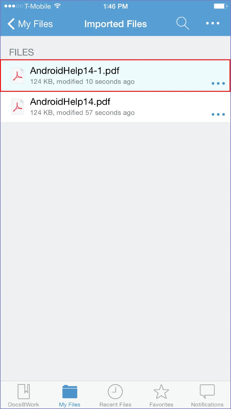 Document image