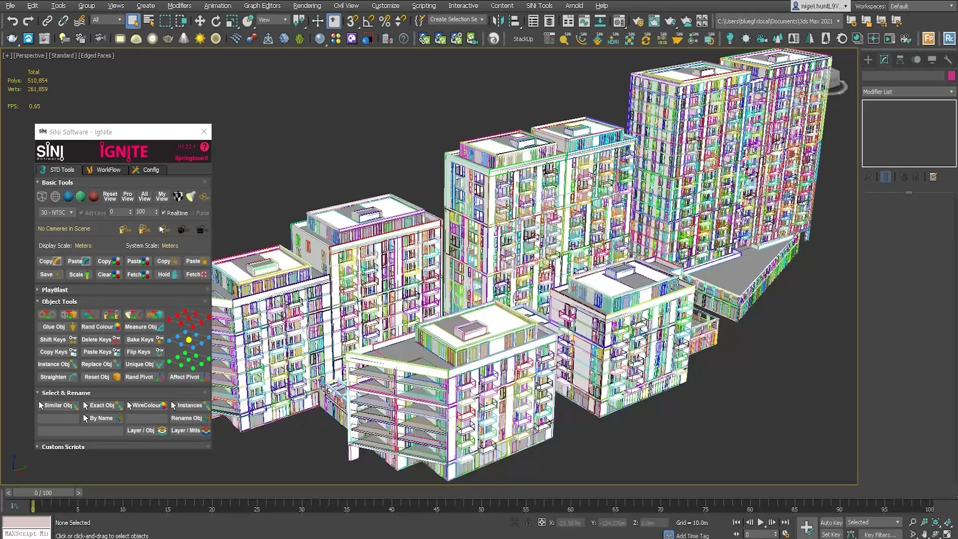Screenshot of IgNite
