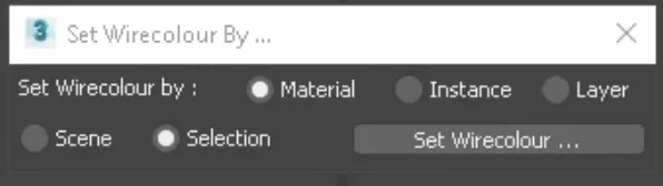 Selection options