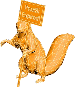 The Squirrel appears when a ProxSi expires!