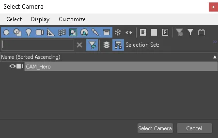 Use an existing camera