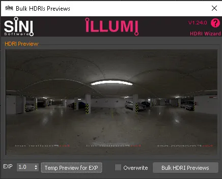 Illumi Bulk Previews UI