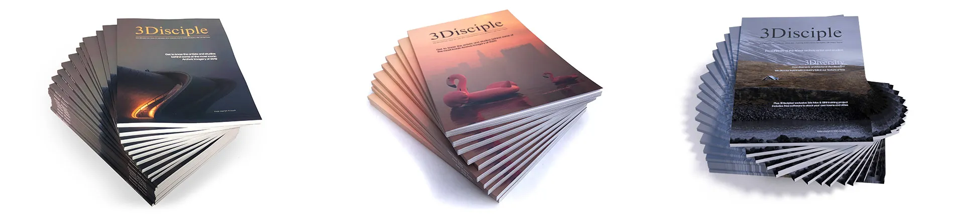 Printed magazine editions