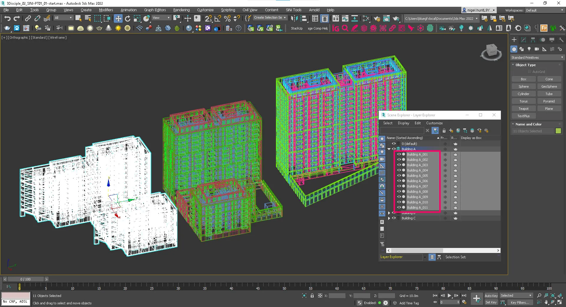 Screenshot showing Sculpt - Explode by Material. Screenshot showing Sculpt - Explode by Material.