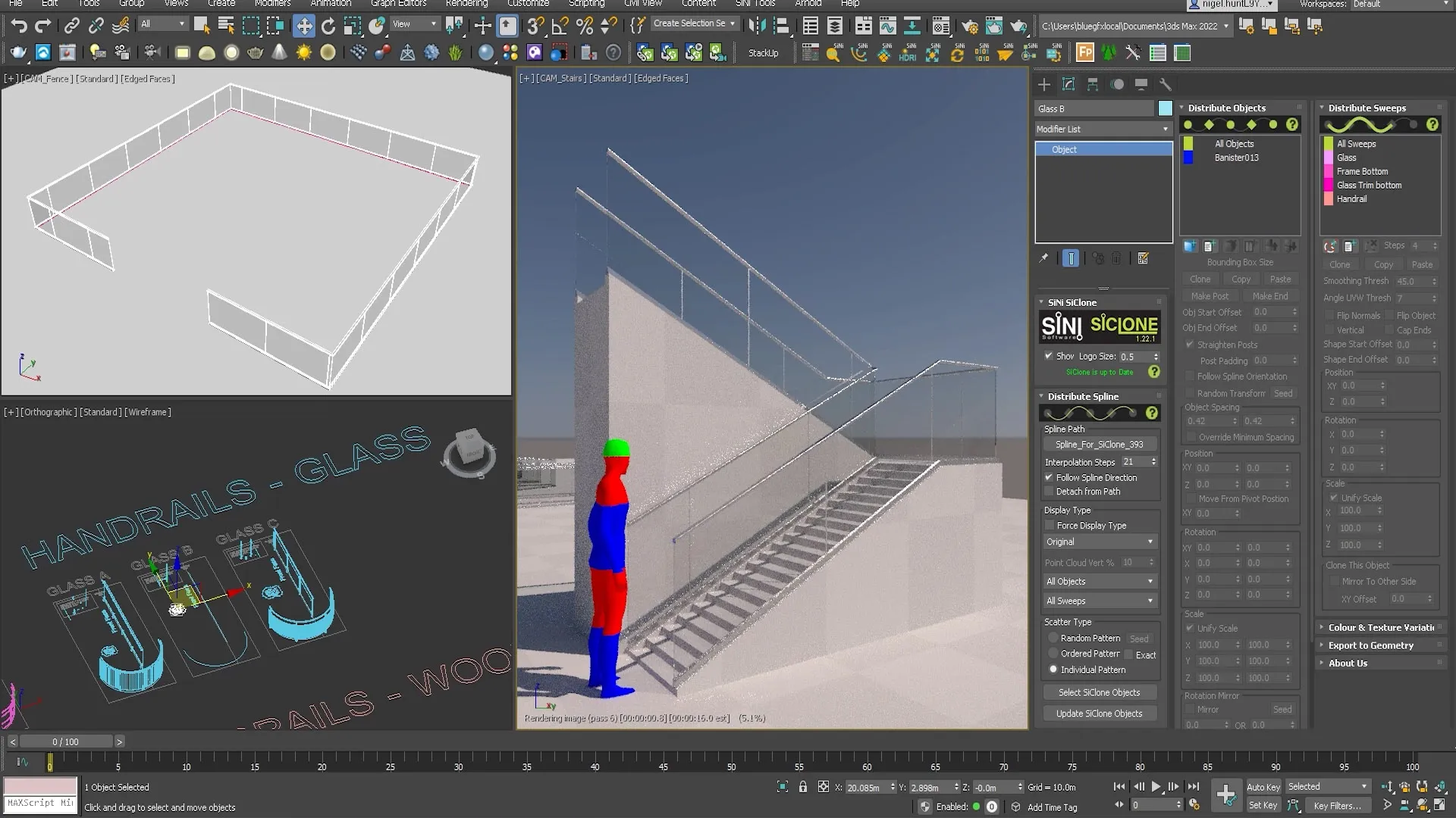 Screenshot of SiClone plugin