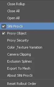 ProxSi Rollup config.