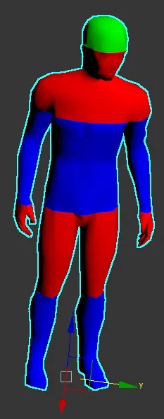 IgNite's scale person is handy for height reference.