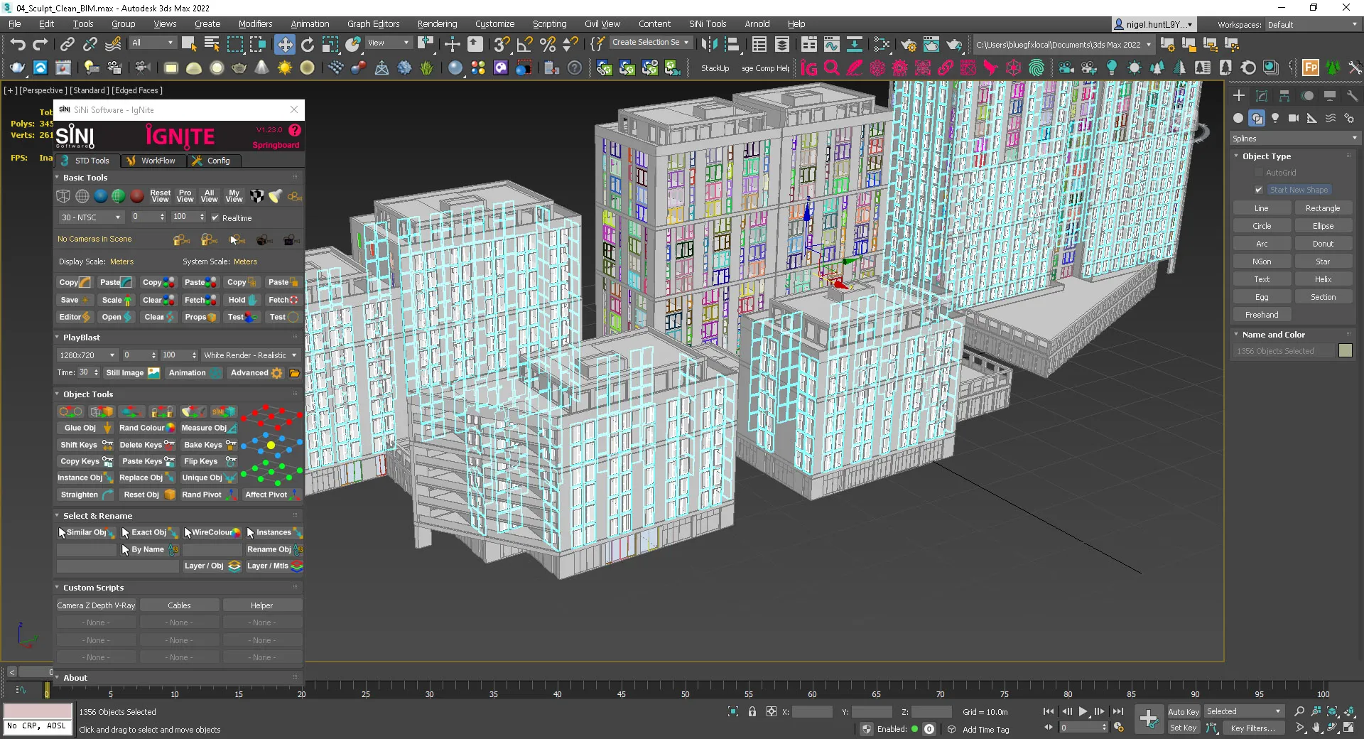 Screenshot of IgNite Similar Objects selection. Screenshot of IgNite Similar Objects selection.