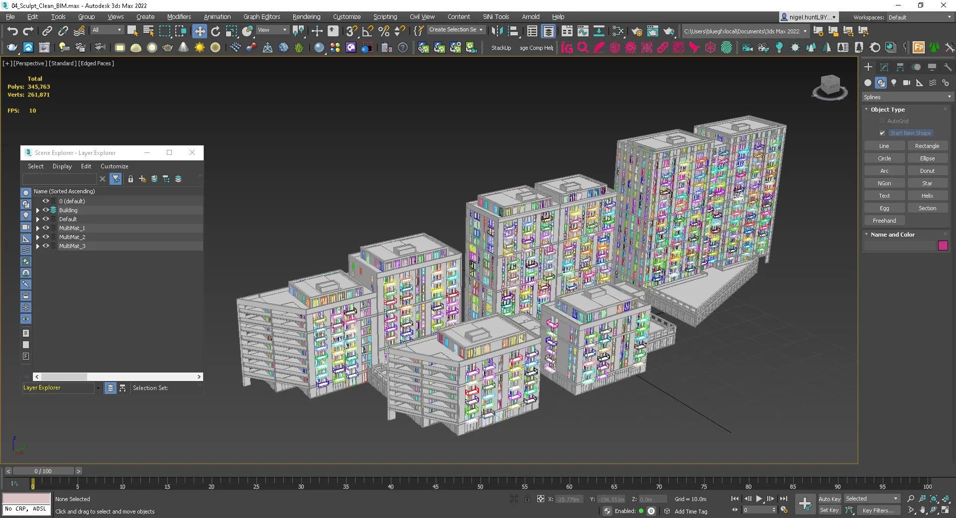 Screenshot of the balcony and window copies. Screenshot of the balcony and window copies.