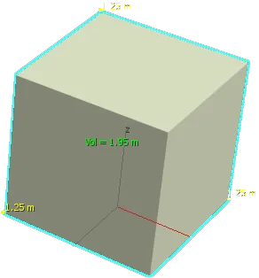 Measure any selected object or objects