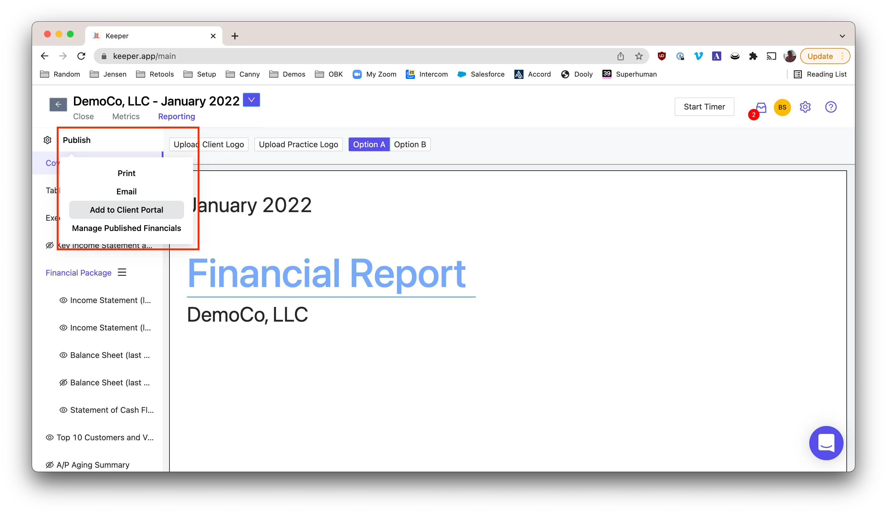 Document image