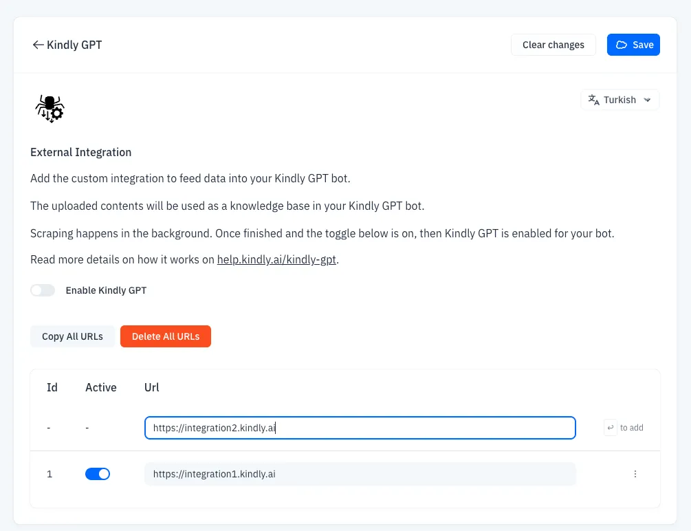 How to setup External Scrape integrations. How to setup External Scrape integrations.